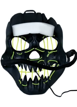 Świecąca w ciemności MASKA NA HALLOWEEN