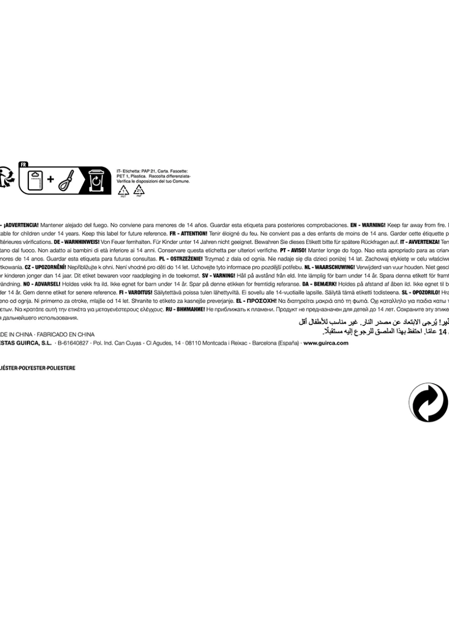 Świecąca w ciemności MASKA NA HALLOWEEN