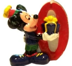 Świeczka DISNEY cyferka 0
