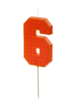Świeczka do tortu CYFRA 6