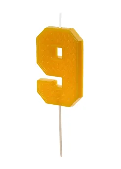 Świeczka do tortu CYFRA 9