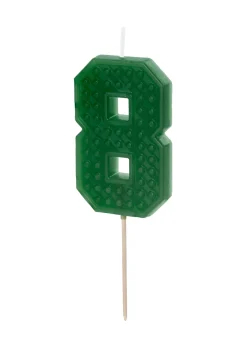 Świeczka do tortu CYFRA 8