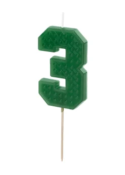 Świeczka do tortu CYFRA 3