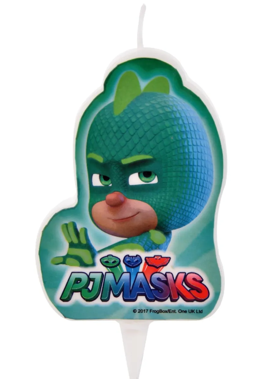 Świeczka na tort GEKSON PJ MASKS