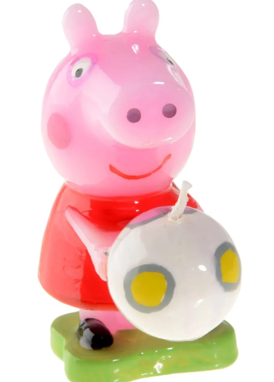 Świeczka na tort ŚWINKA PEPPA