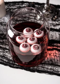 Świeczka pływająca OKO gadżet halloweenowy