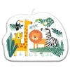 Świeczka urodzinowa GET WILD urodziny w stylu safari