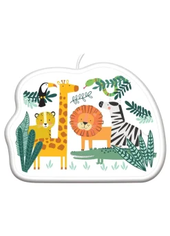 Świeczka urodzinowa GET WILD urodziny w stylu safari