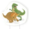 Świeczka urodzinowa SZCZĘŚLIWY DINOZAUR urodziny dinozaur