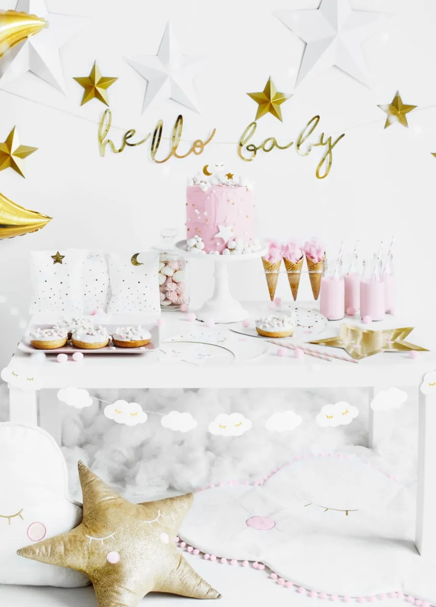 Świeczki na tort LITTLE STAR (5szt.)