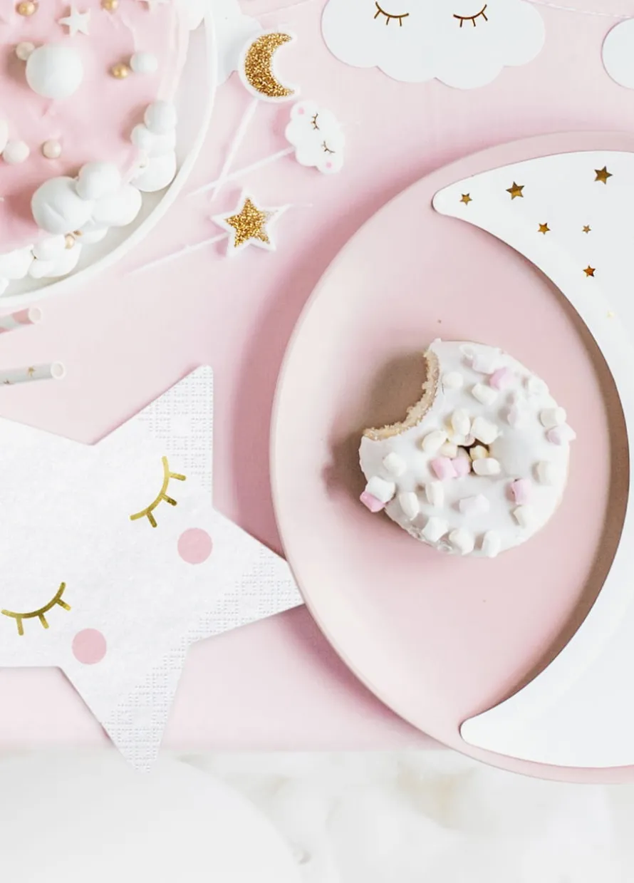 Świeczki na tort LITTLE STAR (5szt.)