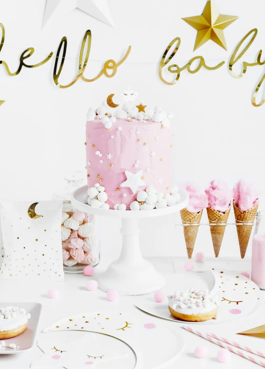 Świeczki na tort LITTLE STAR (5szt.)