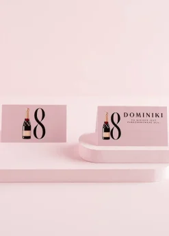 Winietki na 18 urodziny personalizowane (15szt.)
