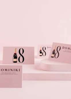 Winietki na 18 urodziny personalizowane (15szt.)