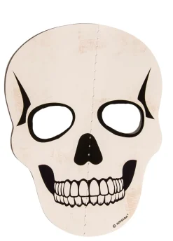 Wisząca dekoracja na Halloween CZASZKI 130 cm (8szt.)