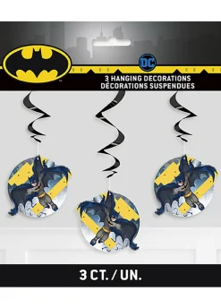 Wiszące dekoracje BATMAN (3szt.)
