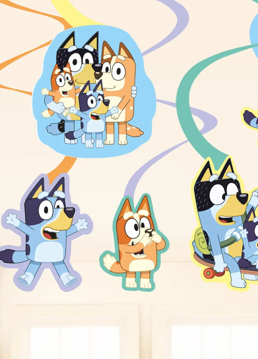 Wiszące dekoracje BLUEY