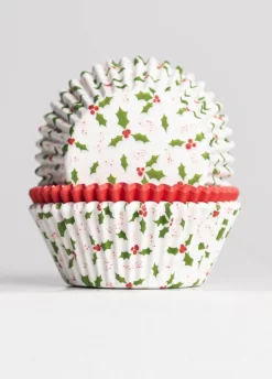 Świąteczne papilotki do muffinek (75szt.)