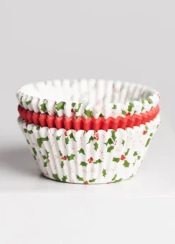 Świąteczne papilotki do muffinek (75szt.)
