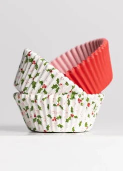 Świąteczne papilotki do muffinek (75szt.)