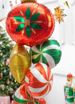 Świąteczny balon BOMBKA