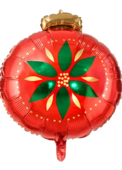 Świąteczny balon BOMBKA