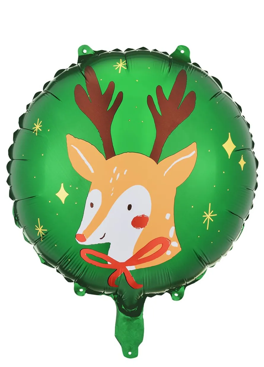 Świąteczny balon RENIFER 45cm