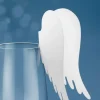 Wizytówki na kieliszki SKRZYDŁA (10szt.)