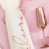Woreczki bawełniane CHEERS rose gold (5szt.)