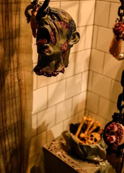 Worek KOŚCI CZASZKA ozdoby halloween