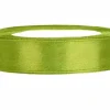 Wstążka satynowa oliwkowa 12mm/25m