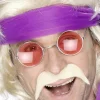 Wąsy przyklejane HIPIS sztuczne blond