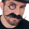 Wąsy sztuczne DETEKTYW