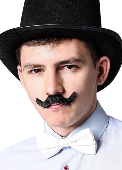 Wąsy sztuczne ZESTAW różne rodzaje (6szt.)