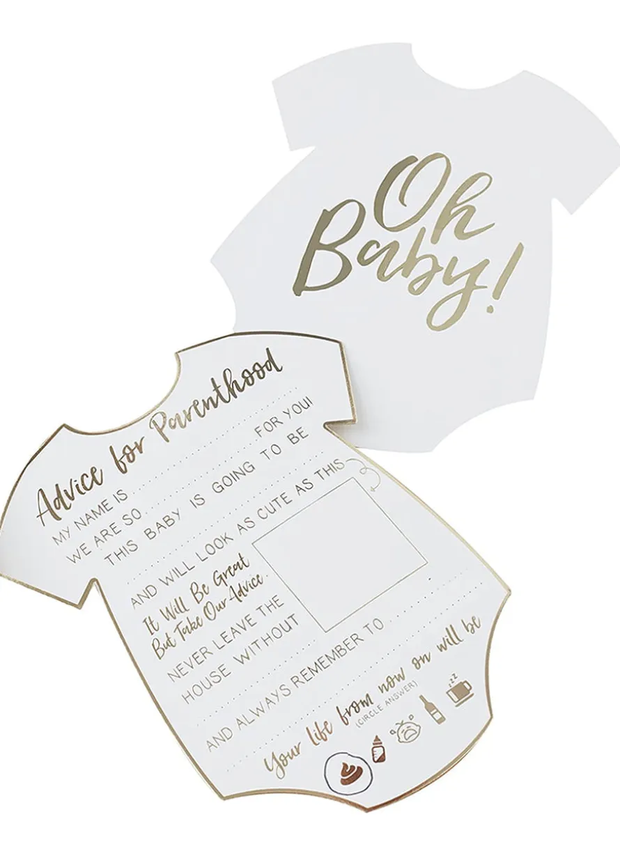 Zabawa na baby shower OH BABY! rady dla rodziców
