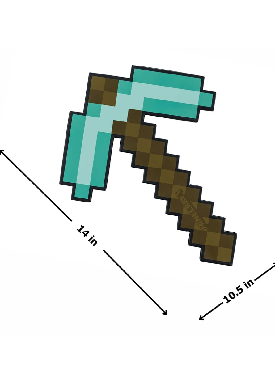 Zabawkowy kilof DIAMENTOWY z Minecraft
