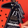Zaproszenia jednorożec personalizowane MAGIC urodziny unicorn (6szt.)
