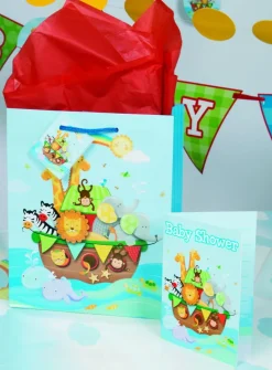 Zaproszenia na Baby Shower ARKA NOEGO (8szt.)