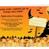 Zaproszenia na Halloween personalizowane ZAMCZYSKO