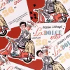 Zaproszenia na rocznicę ślubu personalizowane LA DOLCE VITA (6szt.)