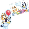 Zaproszenia na urodziny Bluey