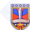 Zaproszenia na urodziny chłopca RYCERZE (8szt.)