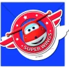 Zaproszenia na urodziny dziecka SUPER WINGS (6szt.)
