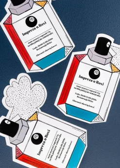 Zaproszenia na 18 urodziny personalizowane (6szt.)