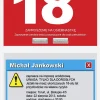 Zaproszenia na 18 urodziny WINDOWS zaproszenie na osiemnastkę
