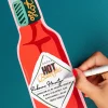Zaproszenia personalizowane HOT BABECZKA (6szt.)