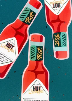 Zaproszenia personalizowane HOT BABECZKA (6szt.)