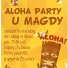 Zaproszenia personalizowane ALOHA na urodziny w stylu hawajskim