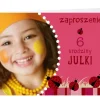 Zaproszenia personalizowane BIEDRONKI zaproszenia personalizowane