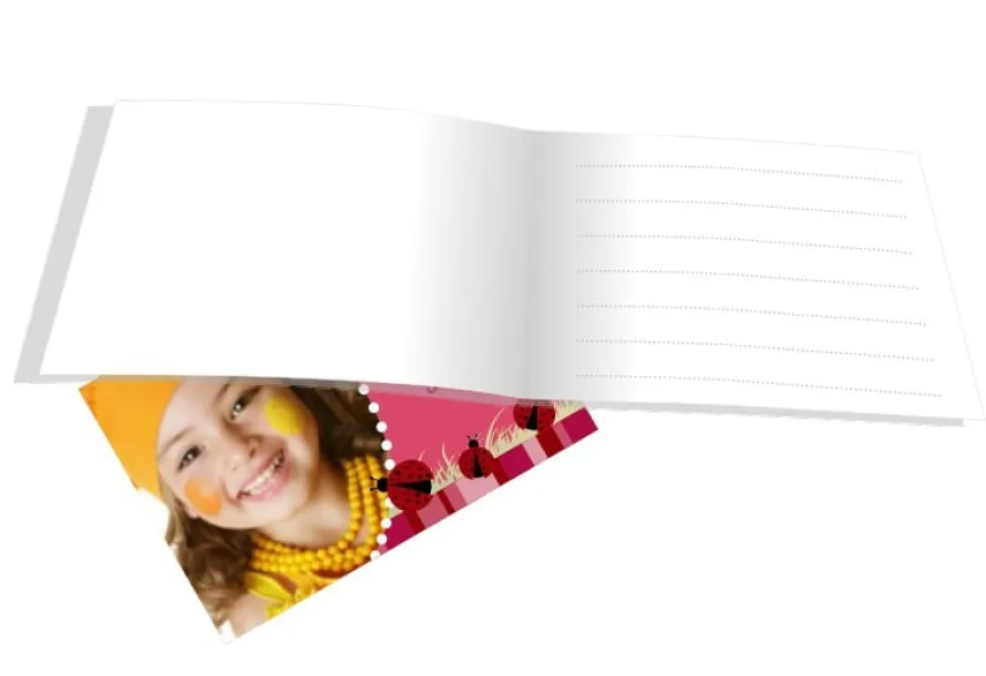 Zaproszenia personalizowane BIEDRONKI zaproszenia personalizowane